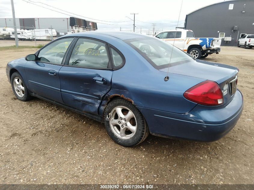 2002 Ford Taurus Se VIN: 1FAFP53U02G238934 Lot: 30039292