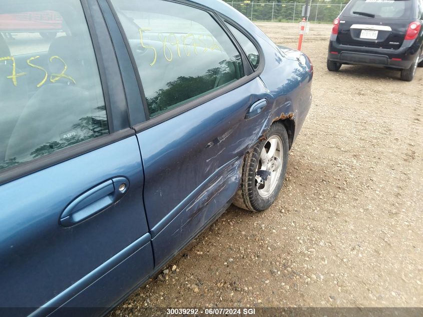 2002 Ford Taurus Se VIN: 1FAFP53U02G238934 Lot: 30039292