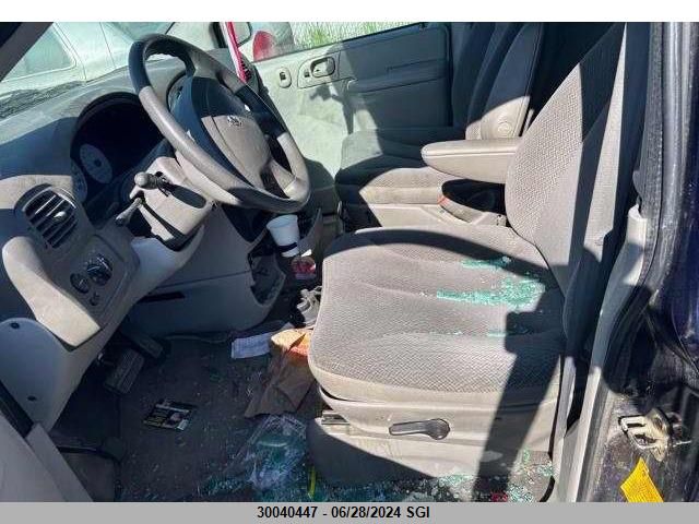 2005 Dodge Caravan Se VIN: 1D4GP25R55B193158 Lot: 30040447