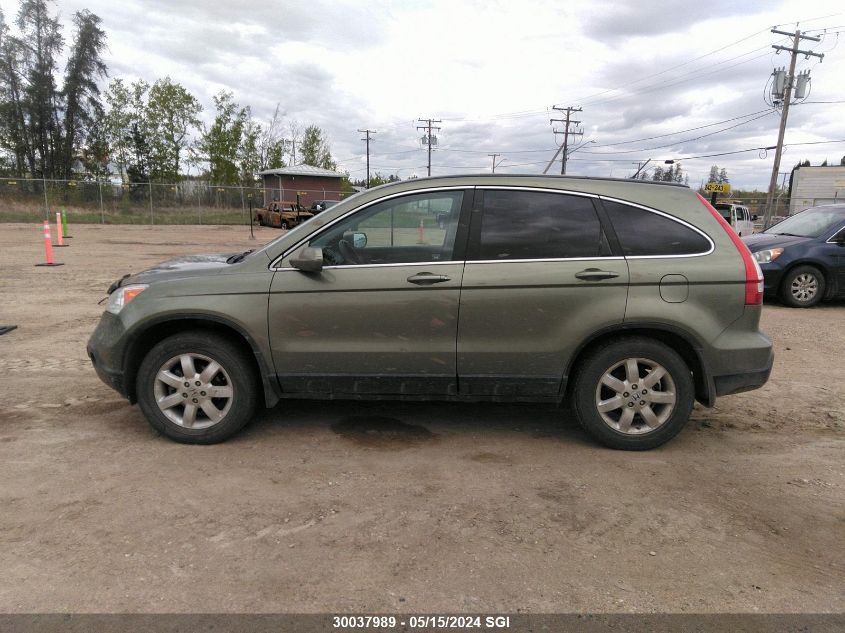 2008 Honda Cr-V Exl VIN: 5J6RE48788L817691 Lot: 30037989