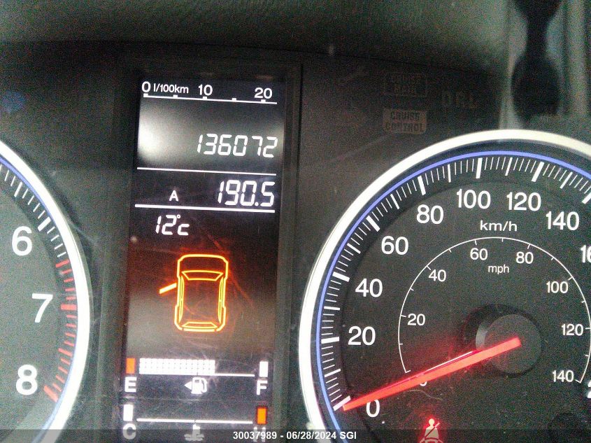 2008 Honda Cr-V Exl VIN: 5J6RE48788L817691 Lot: 30037989