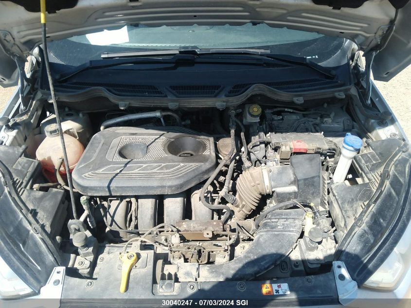 2019 Ford Ecosport Se VIN: MAJ6S3GL0KC303373 Lot: 30040247