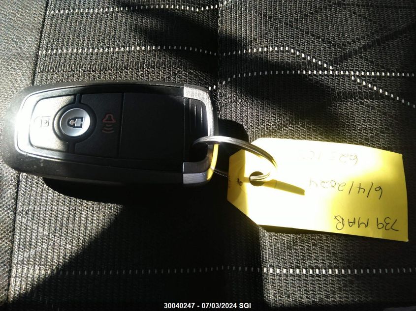 2019 Ford Ecosport Se VIN: MAJ6S3GL0KC303373 Lot: 30040247