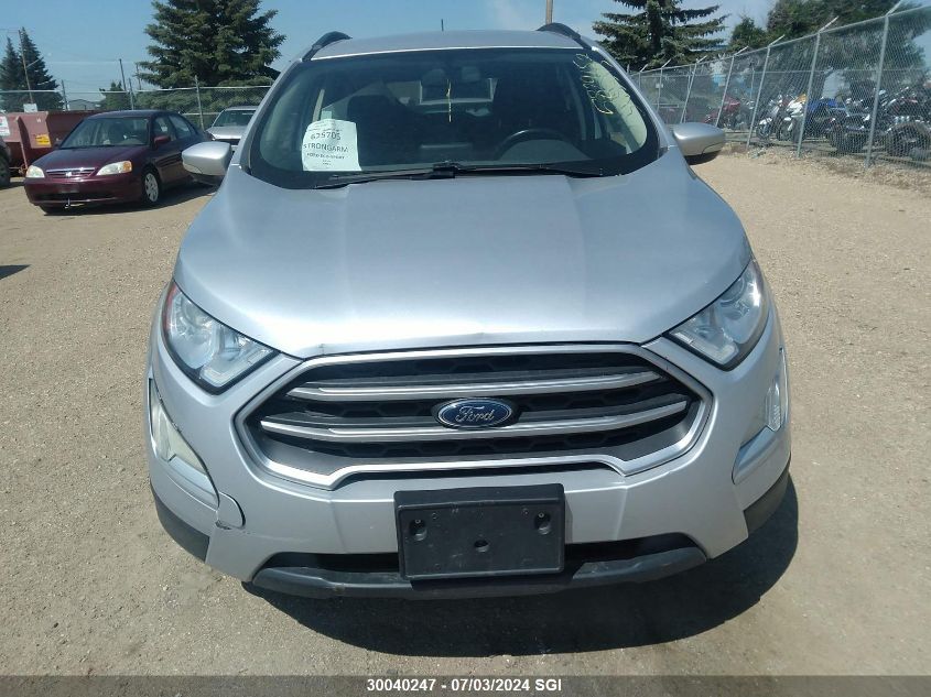 2019 Ford Ecosport Se VIN: MAJ6S3GL0KC303373 Lot: 30040247