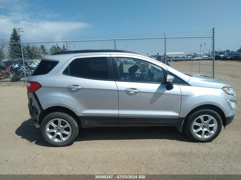 2019 Ford Ecosport Se VIN: MAJ6S3GL0KC303373 Lot: 30040247