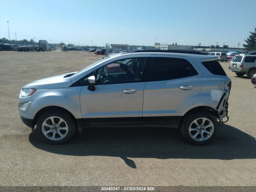 2019 Ford Ecosport Se VIN: MAJ6S3GL0KC303373 Lot: 30040247