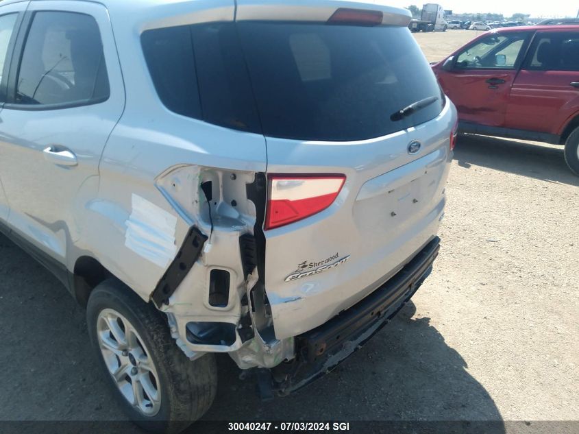 2019 Ford Ecosport Se VIN: MAJ6S3GL0KC303373 Lot: 30040247