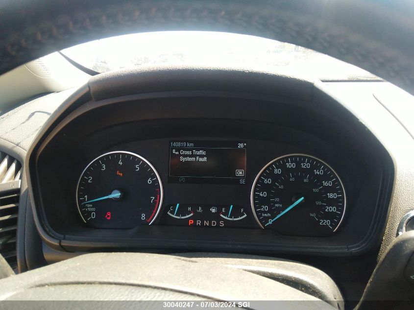 2019 Ford Ecosport Se VIN: MAJ6S3GL0KC303373 Lot: 30040247