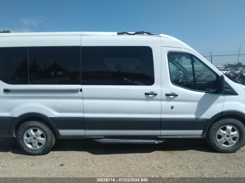 2017 Ford Transit T-350 VIN: 1FBAX2CG1HKA38118 Lot: 30038714