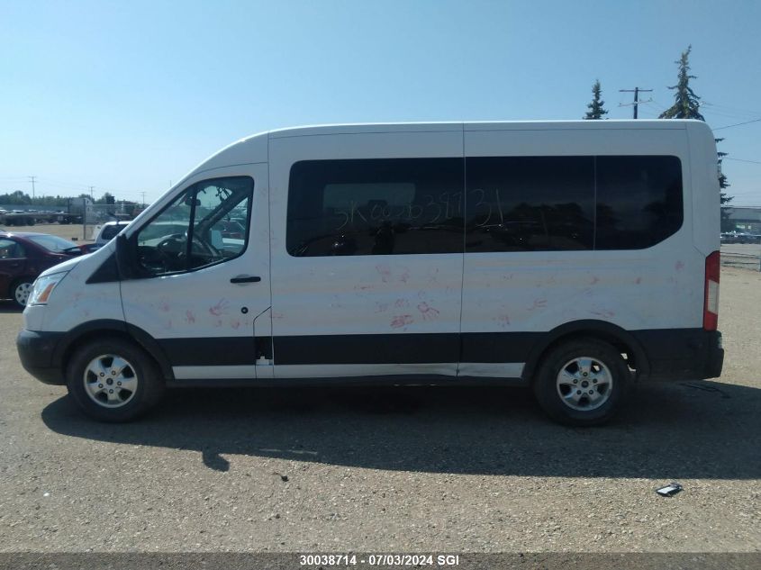 2017 Ford Transit T-350 VIN: 1FBAX2CG1HKA38118 Lot: 30038714