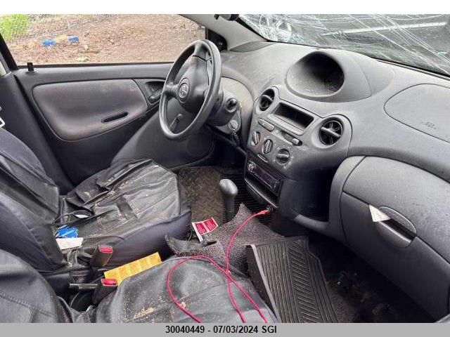 2004 Toyota Echo VIN: JTDKT123040059665 Lot: 30040449