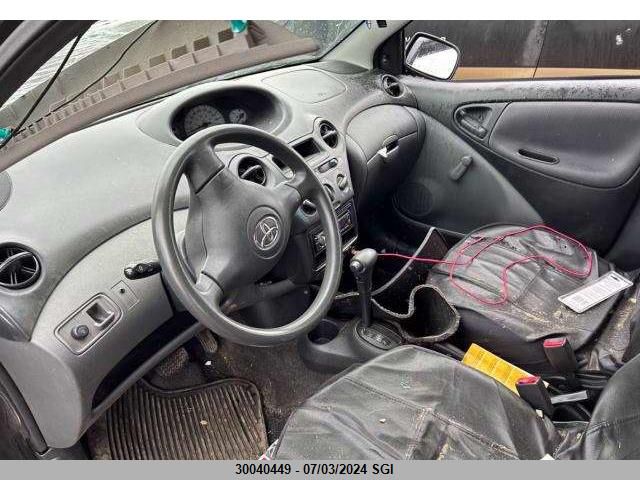 2004 Toyota Echo VIN: JTDKT123040059665 Lot: 30040449