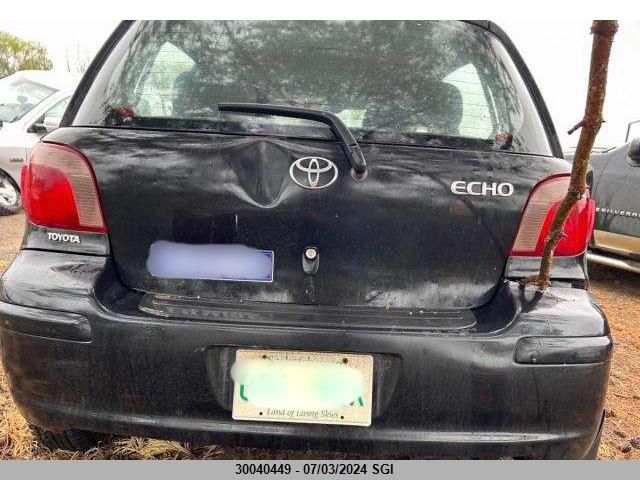 2004 Toyota Echo VIN: JTDKT123040059665 Lot: 30040449