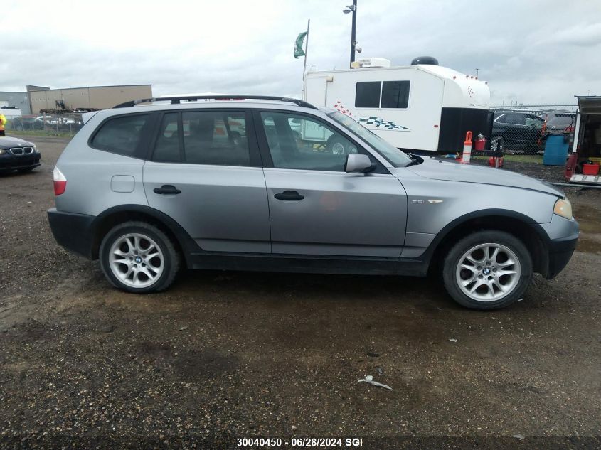 2004 BMW X3 2.5I VIN: WBXPA73474WB20454 Lot: 30040450