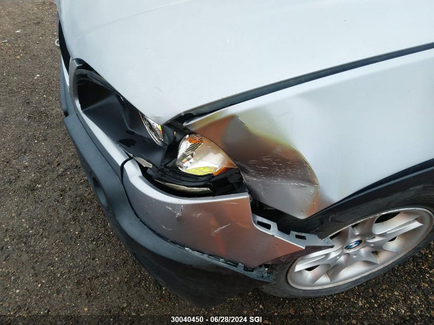 2004 BMW X3 2.5I VIN: WBXPA73474WB20454 Lot: 30040450