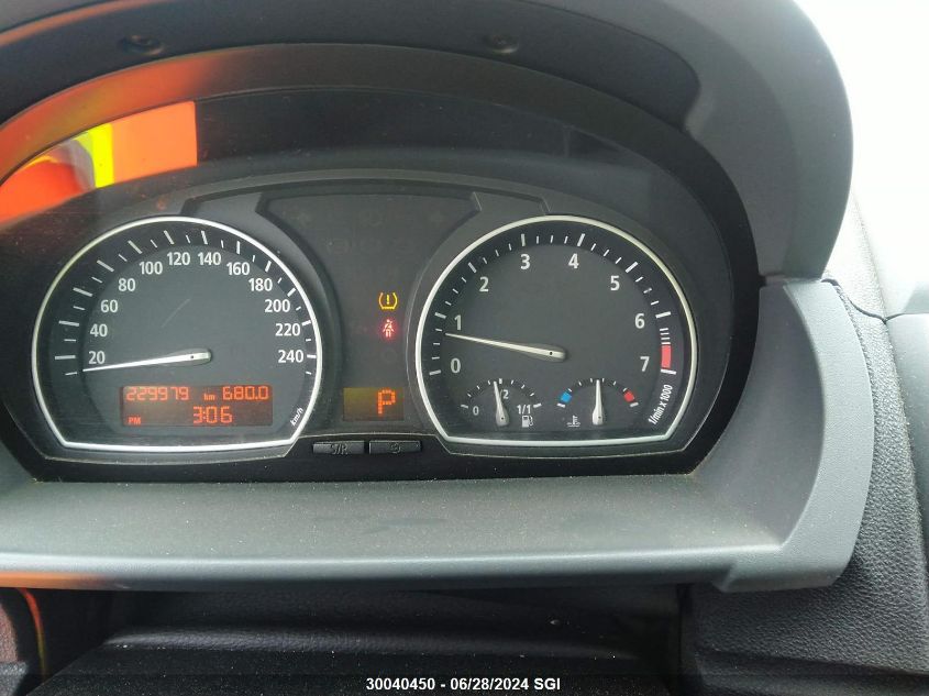 2004 BMW X3 2.5I VIN: WBXPA73474WB20454 Lot: 30040450