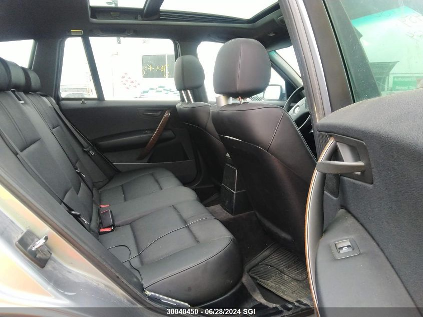 2004 BMW X3 2.5I VIN: WBXPA73474WB20454 Lot: 30040450