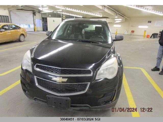 2011 Chevrolet Equinox Ls VIN: 2CNALBECXB6320992 Lot: 30040451