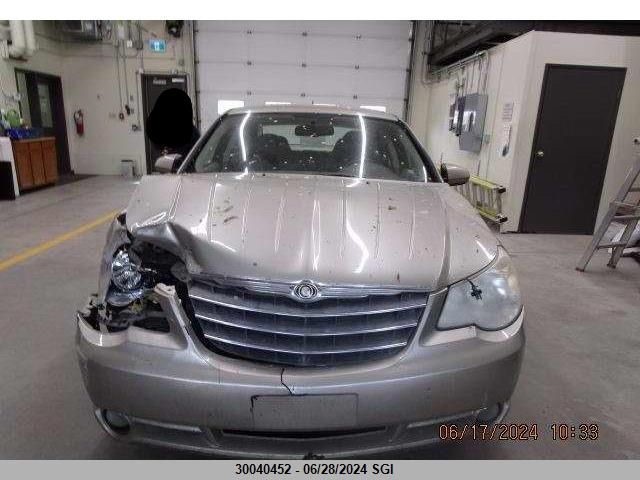 2008 Chrysler Sebring Touring VIN: 1C3LC56R58N133086 Lot: 30040452