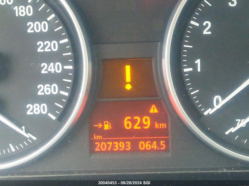 2007 BMW 328 Xi VIN: WBAWC33507PC86735 Lot: 30040453