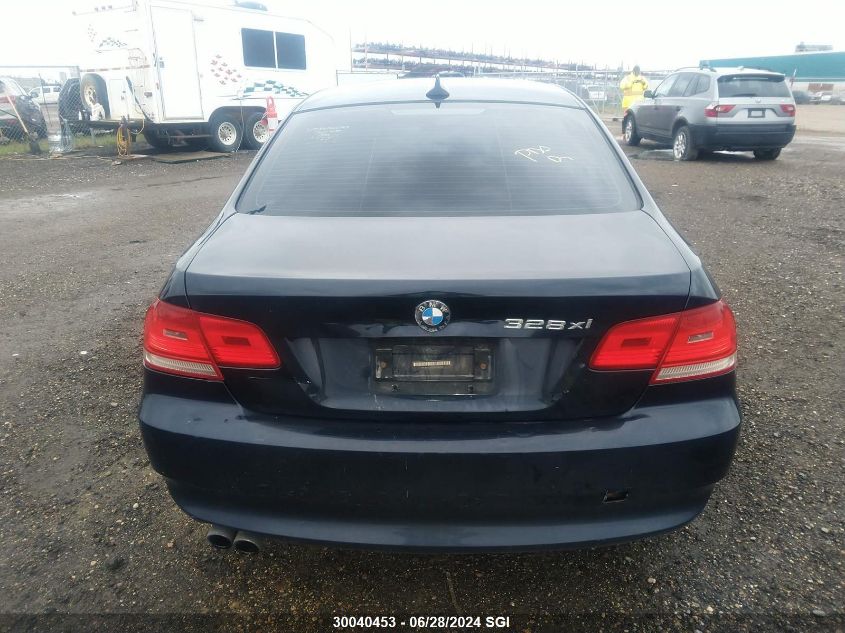 2007 BMW 328 Xi VIN: WBAWC33507PC86735 Lot: 30040453
