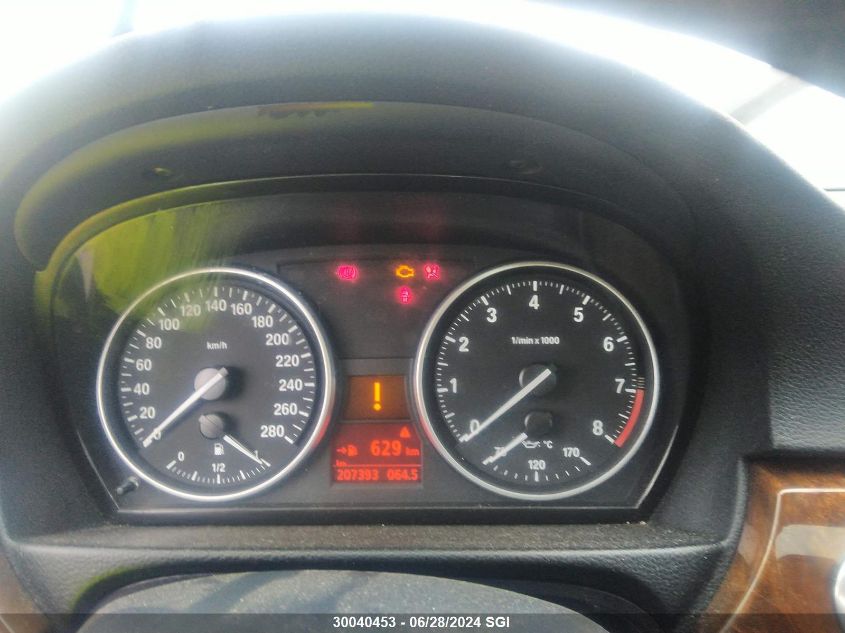 2007 BMW 328 Xi VIN: WBAWC33507PC86735 Lot: 30040453