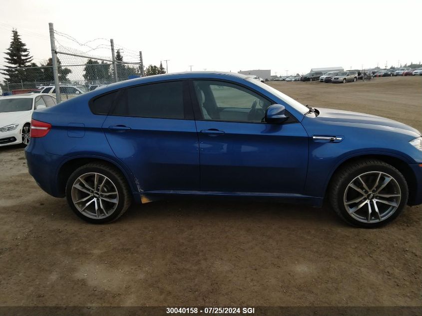 2012 BMW X6 M VIN: 5YMGZ0C58CLL29633 Lot: 30040158