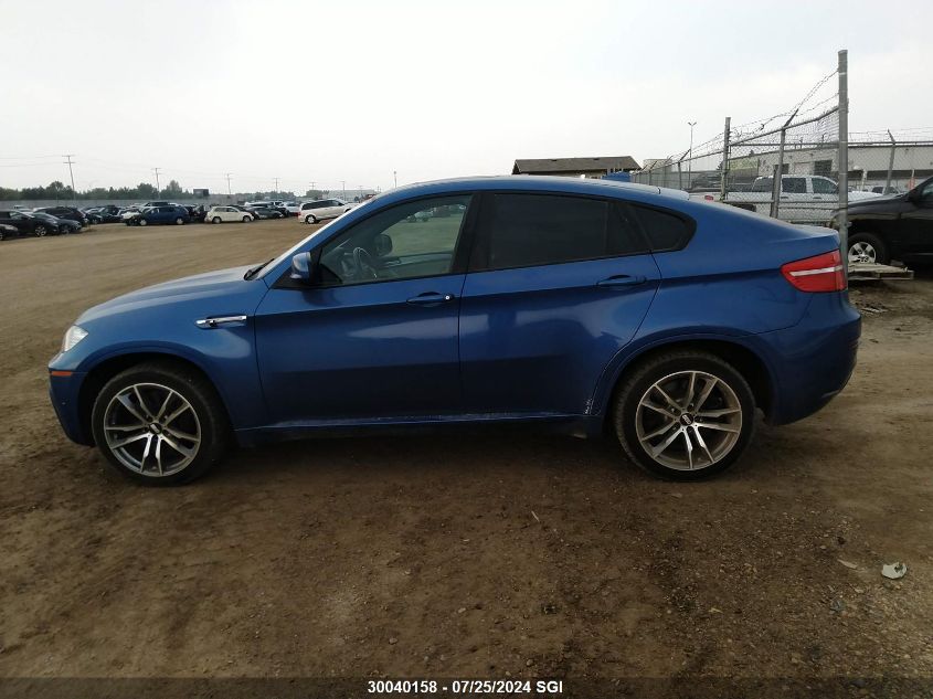 2012 BMW X6 M VIN: 5YMGZ0C58CLL29633 Lot: 30040158