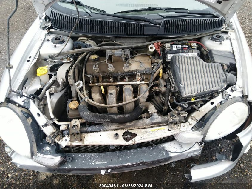 2002 Chrysler Neon Le VIN: 1C3ES46C62D565961 Lot: 30040461