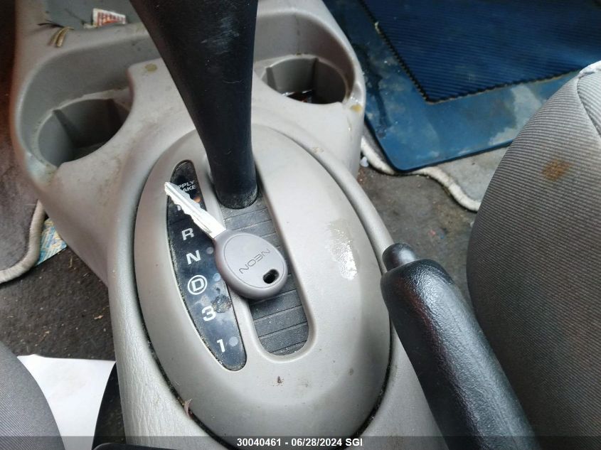 2002 Chrysler Neon Le VIN: 1C3ES46C62D565961 Lot: 30040461