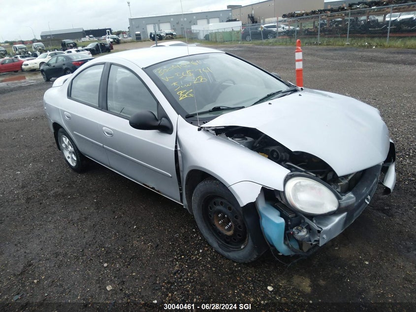 2002 Chrysler Neon Le VIN: 1C3ES46C62D565961 Lot: 30040461