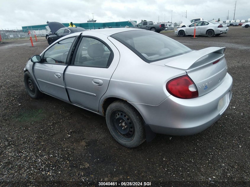 2002 Chrysler Neon Le VIN: 1C3ES46C62D565961 Lot: 30040461