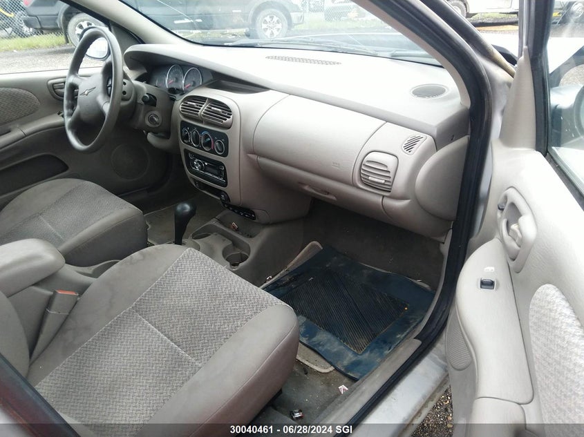 2002 Chrysler Neon Le VIN: 1C3ES46C62D565961 Lot: 30040461