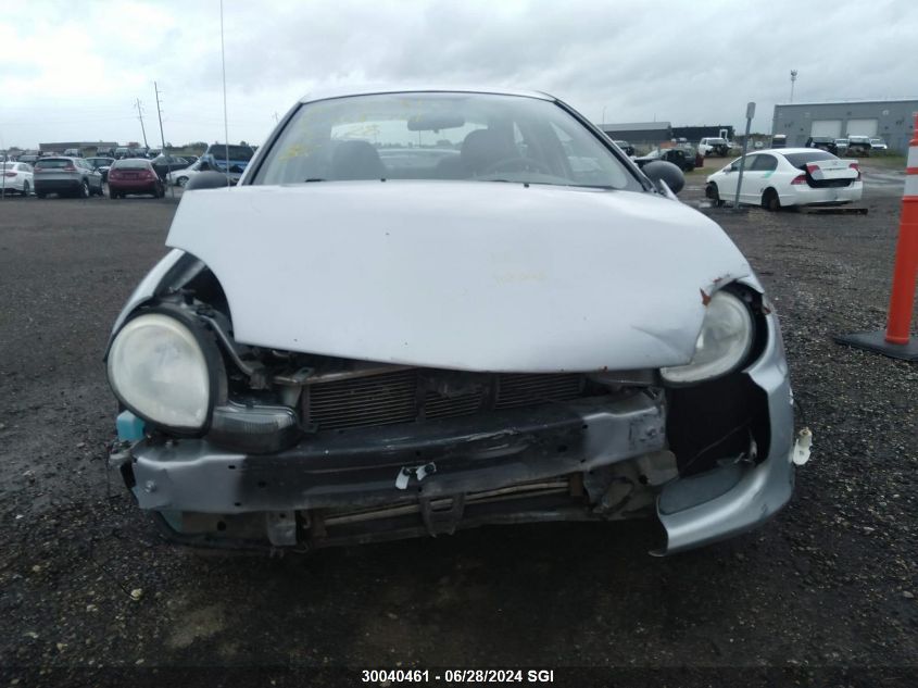 2002 Chrysler Neon Le VIN: 1C3ES46C62D565961 Lot: 30040461