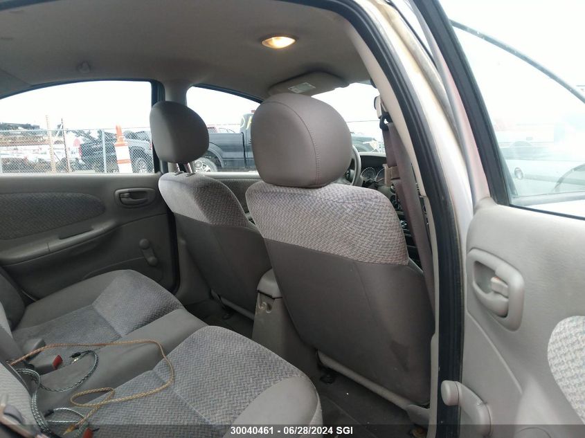 2002 Chrysler Neon Le VIN: 1C3ES46C62D565961 Lot: 30040461