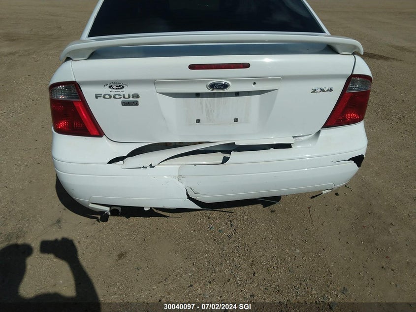 2005 Ford Focus Zx4 VIN: 1FAHP34NX5W219046 Lot: 30040097