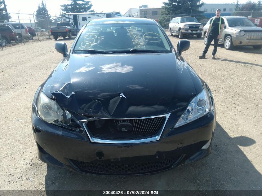 2006 Lexus Is 250 VIN: JTHBK262962010755 Lot: 30040426