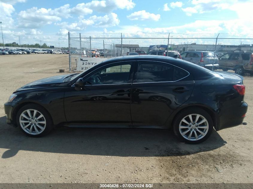 2006 Lexus Is 250 VIN: JTHBK262962010755 Lot: 30040426