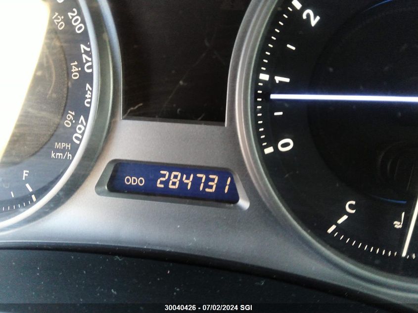 2006 Lexus Is 250 VIN: JTHBK262962010755 Lot: 30040426