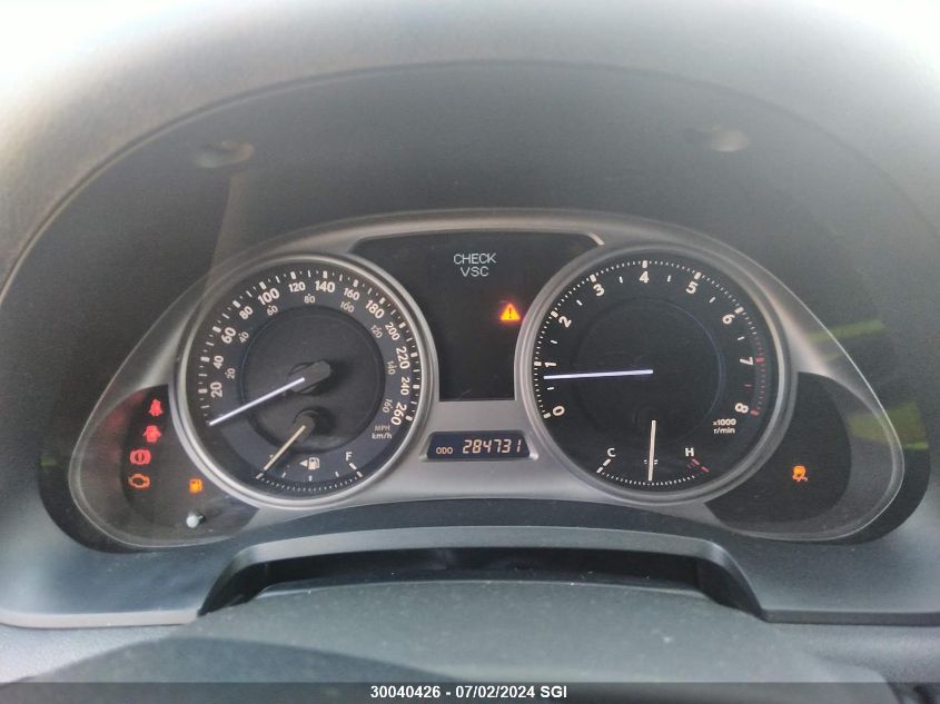 2006 Lexus Is 250 VIN: JTHBK262962010755 Lot: 30040426