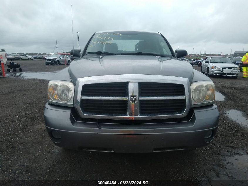 2007 Dodge Dakota Quad Slt VIN: 1D7HW48P77S190863 Lot: 30040464