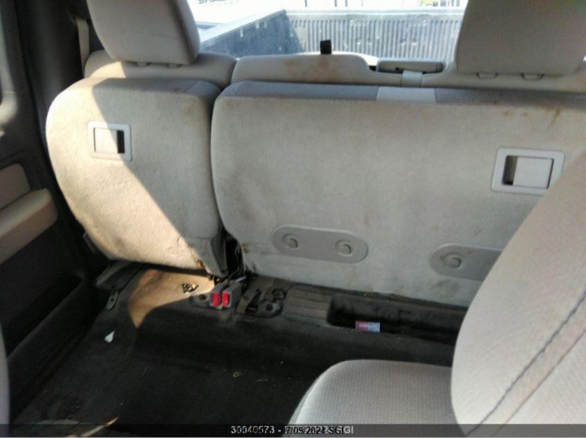 2010 Ford F150 Supercrew VIN: 1FTFW1E88AFB63989 Lot: 30040465