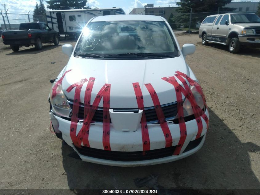 2009 Nissan Versa S/Sl VIN: 3N1BC13E19L372530 Lot: 30040333