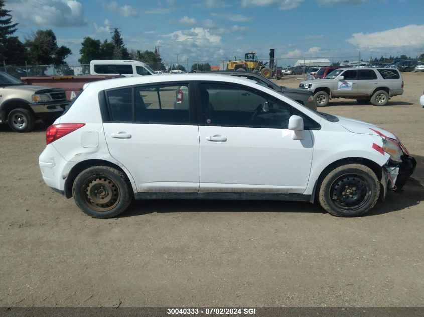 2009 Nissan Versa S/Sl VIN: 3N1BC13E19L372530 Lot: 30040333