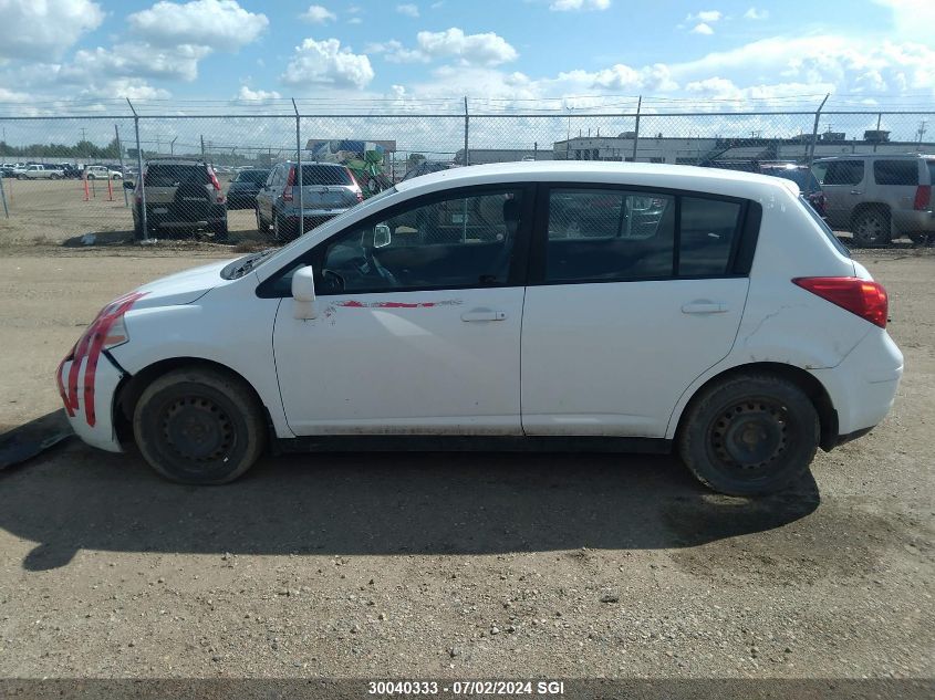 2009 Nissan Versa S/Sl VIN: 3N1BC13E19L372530 Lot: 30040333
