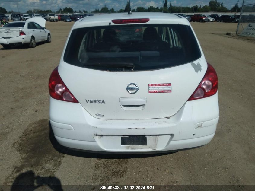 2009 Nissan Versa S/Sl VIN: 3N1BC13E19L372530 Lot: 30040333