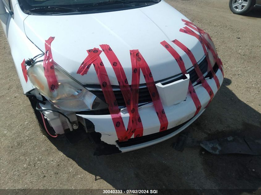 2009 Nissan Versa S/Sl VIN: 3N1BC13E19L372530 Lot: 30040333