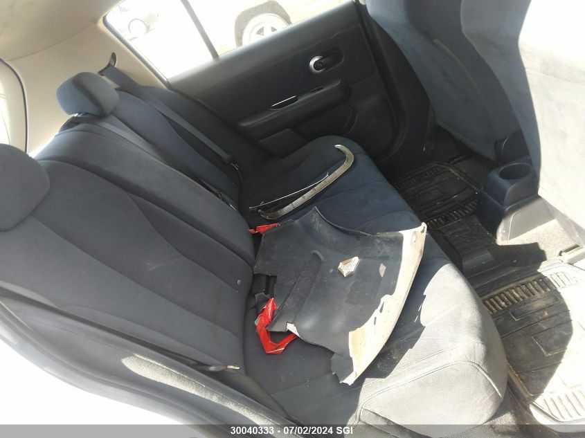 2009 Nissan Versa S/Sl VIN: 3N1BC13E19L372530 Lot: 30040333