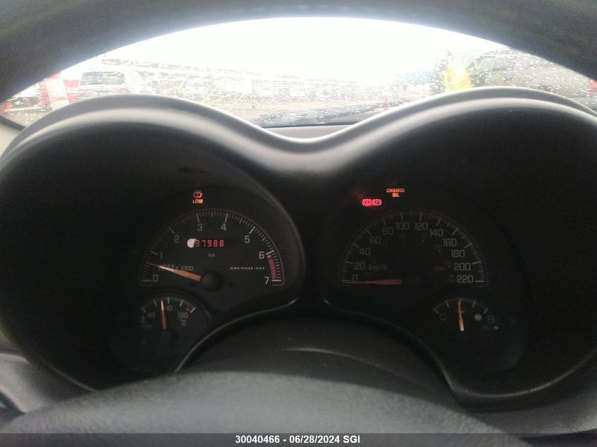 2003 Pontiac Grand Am Gt VIN: 1G2NW12E43C239108 Lot: 30040466