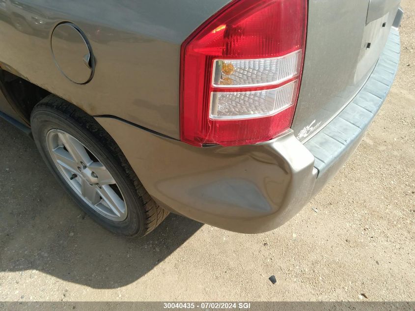 2008 Jeep Compass Sport VIN: 1J8FT47W88D564348 Lot: 30040435